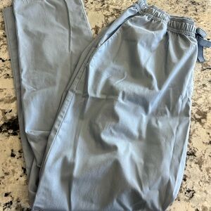 Jaanuu Light Blue Scrub Pants